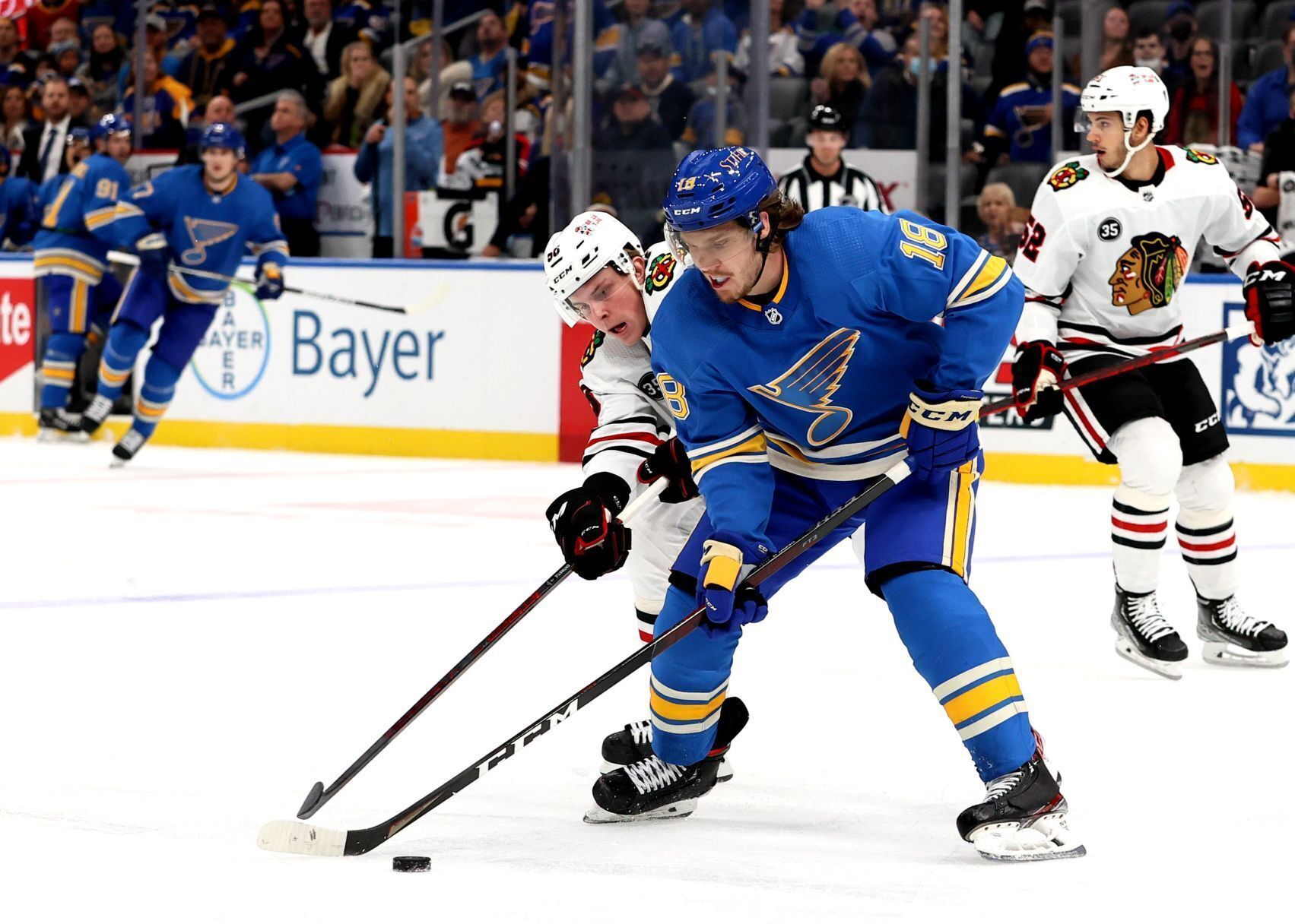 Chicago Blackhawks vs St. Louis Blues